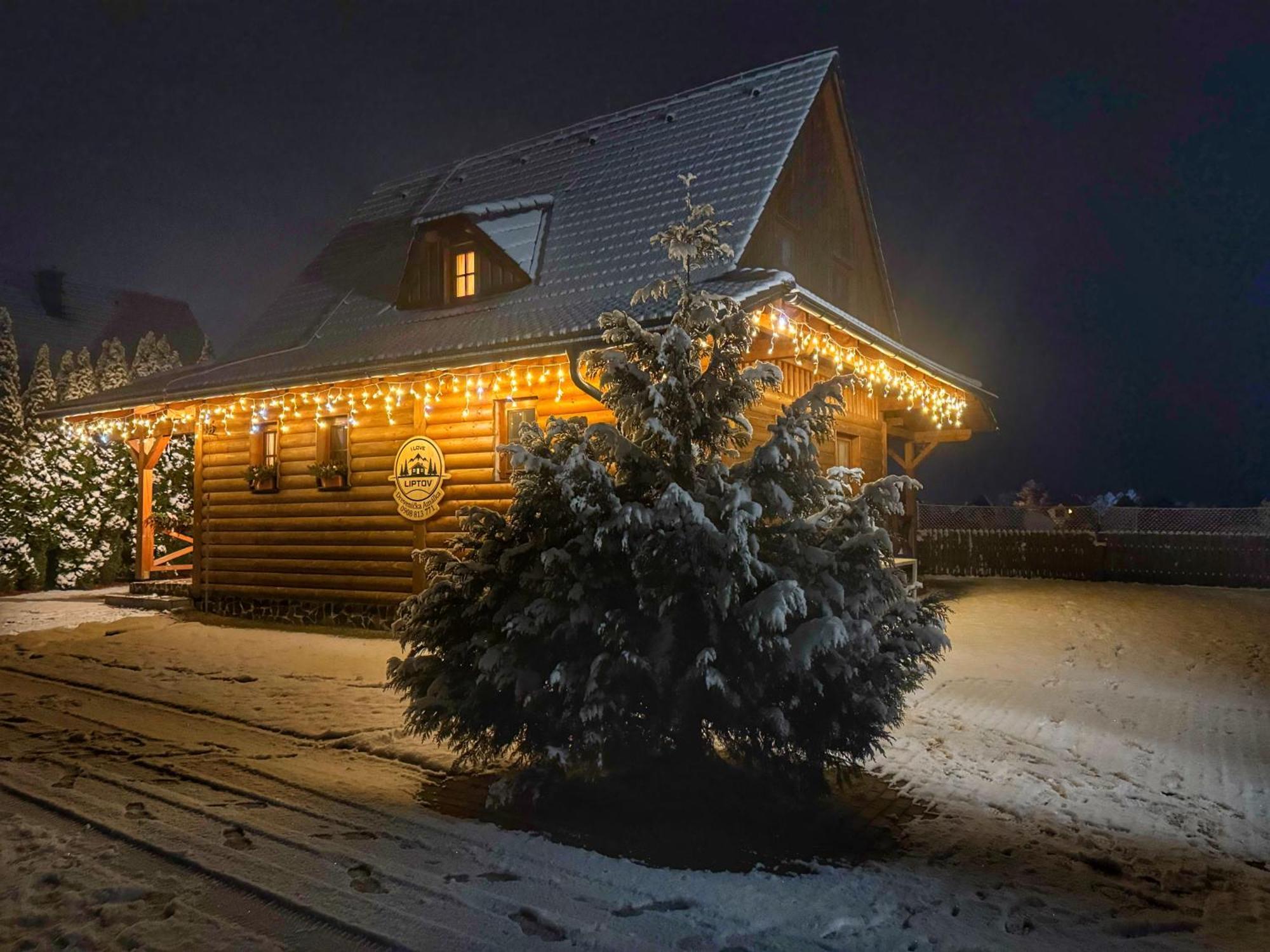 Drevenicka Amalka Hotel Liptovsky Trnovec Exterior photo