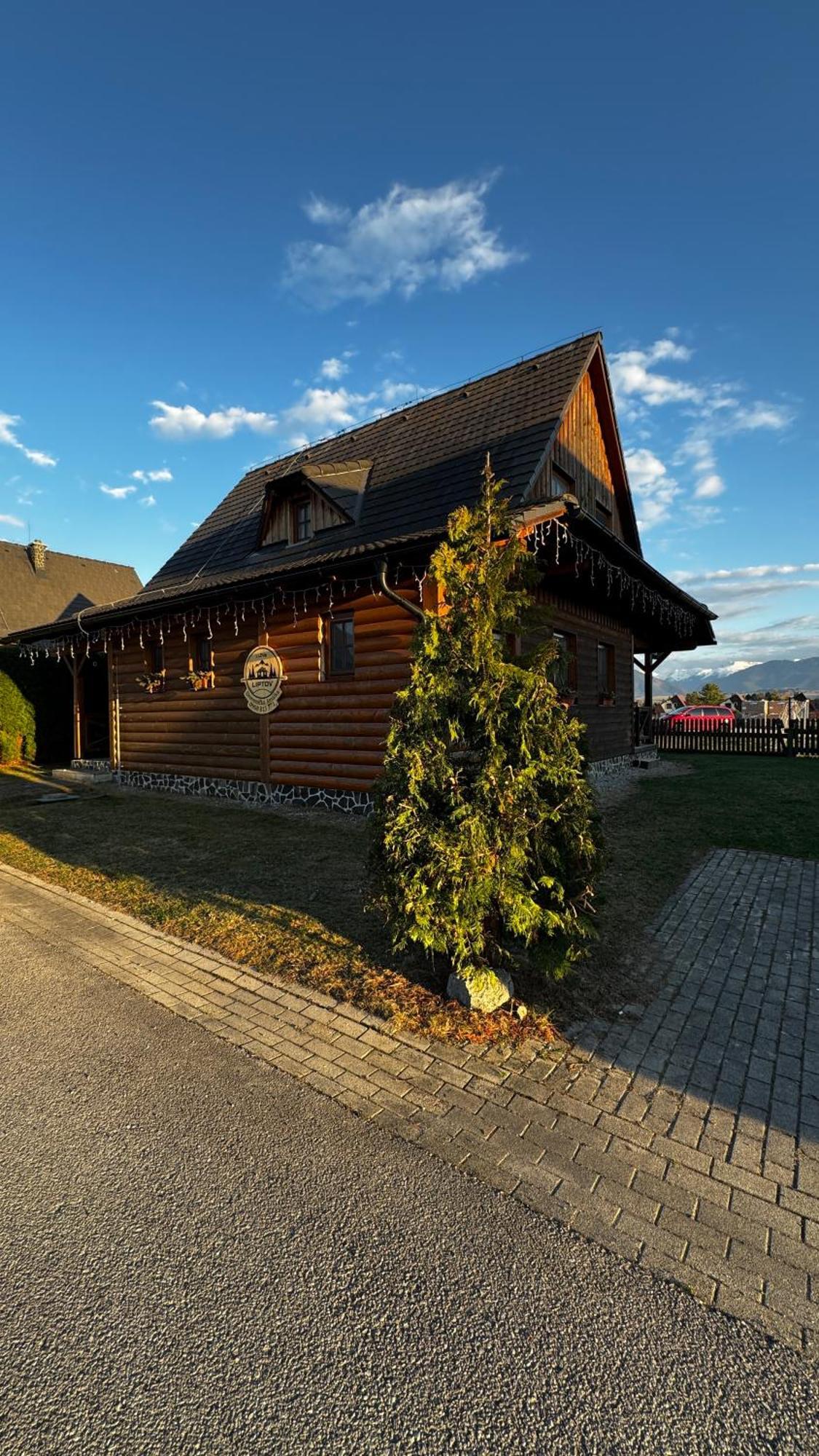 Drevenicka Amalka Hotel Liptovsky Trnovec Exterior photo